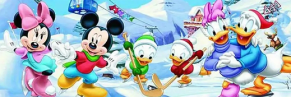 Diamond Painting Disney Mickey Maus Familie